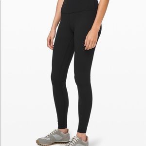 lululemon align pant leggings 28” size: 4
